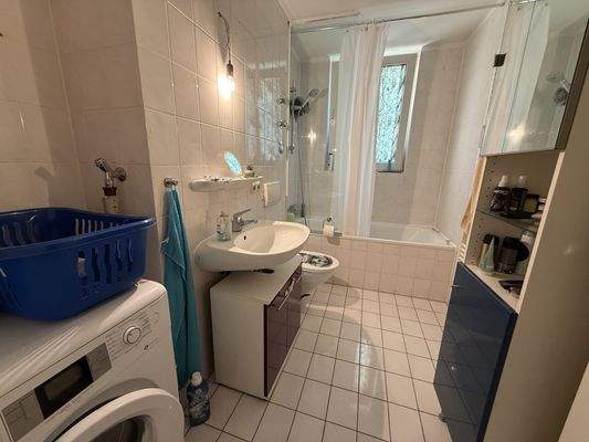 Tageslichtbad mit WM-Stellfläche