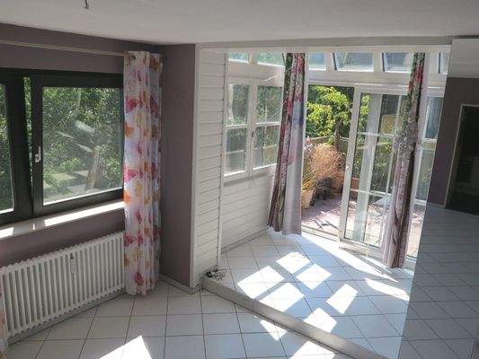 Blick in den Wintergarten