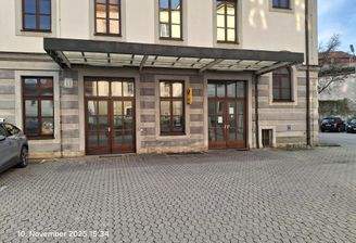 Außenansicht Haupteingang