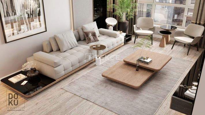 Flats in a Complex with Indoor Pool in Sincan Ankara