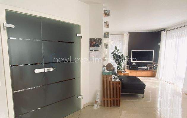 Eingang Wohnen-Essen-Küche