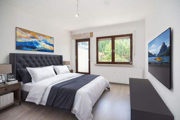 Schlafzimmer EG -Visualisiert