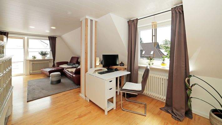 Wohnbereich im DG (Ansicht 2)