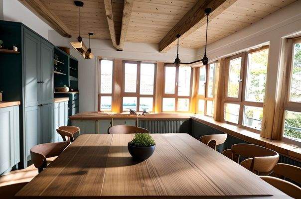 Einrichtungsbeispiel Zimmer 1 EG