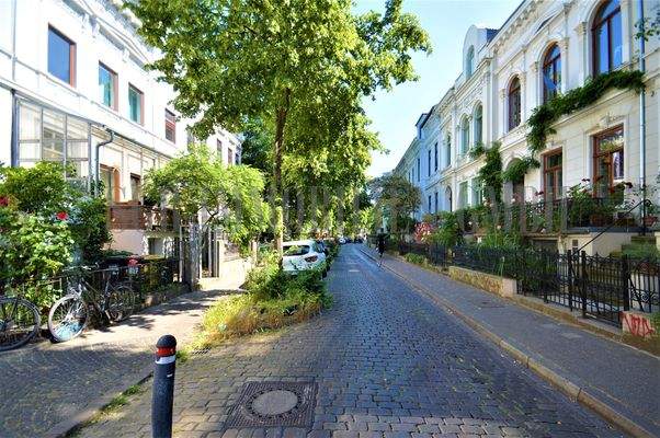 Die Straße Fehrfeld