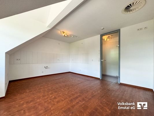 Küche Dachgeschoss
