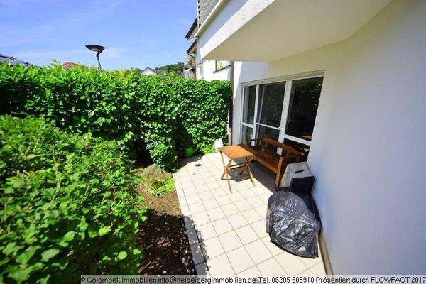 UG Anliegerwohnung Terrasse