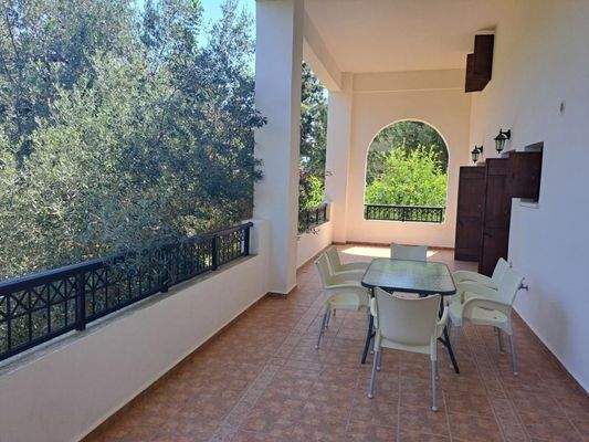 Kreta, Douliana: Elegante Maisonette mit atemberaubendem Bergblick zu verkaufen