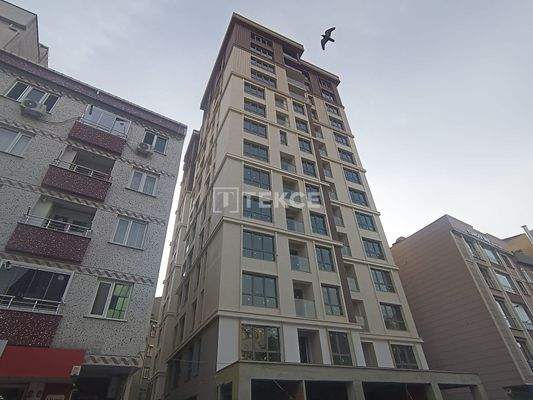 Apartments in Zeytinburnu 100 meters from the Marmaray Station
