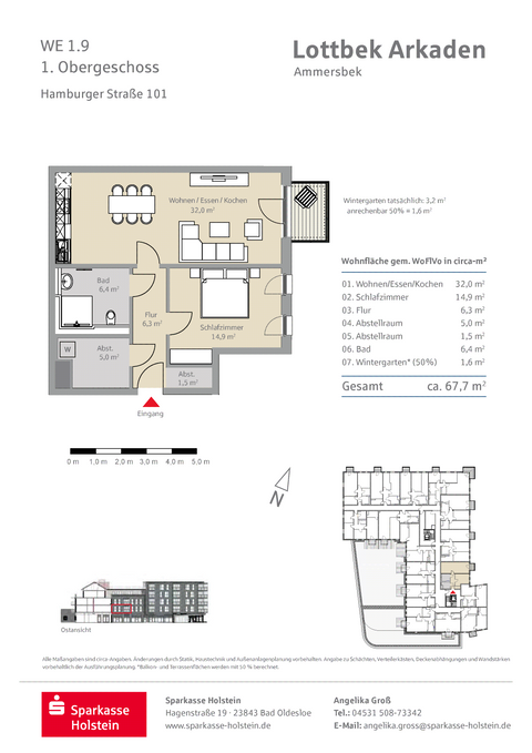 Ammersbek Wohnungen, Ammersbek Wohnung mieten