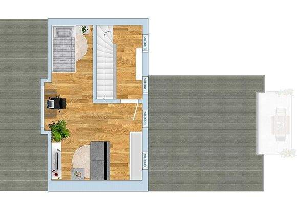 2. Ebene - Rückzugsort