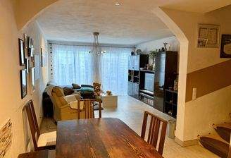 Wohnzimmer von der Essdiele