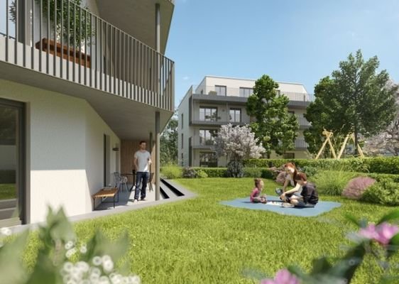 Gartenwohnung