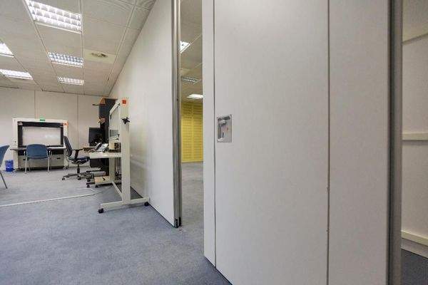 Flexibles Trennwandsystem Bild 3