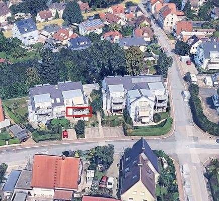 Luftbild ETW Warzcok Feucht