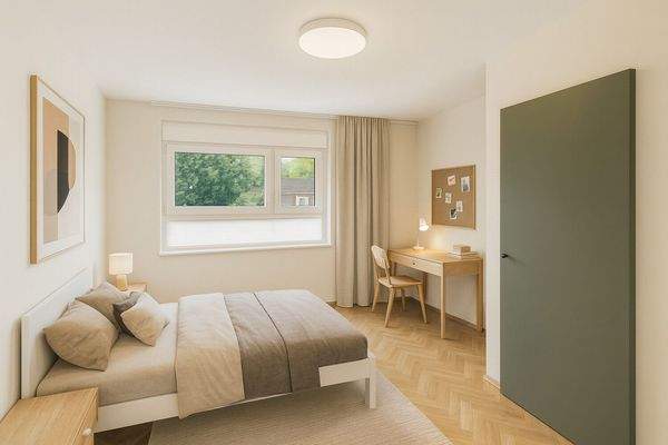 Wohnbeispiel Schlafzimmer