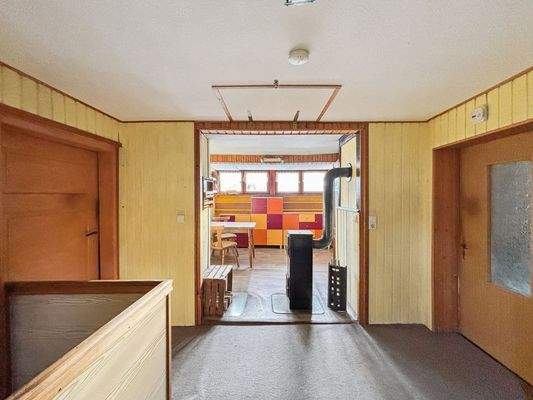 Flur und Galerie Dachgeschoss