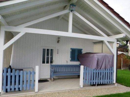 gemütliches Gartenhaus