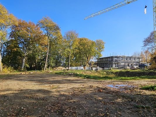Baufeld Südostausrichtung