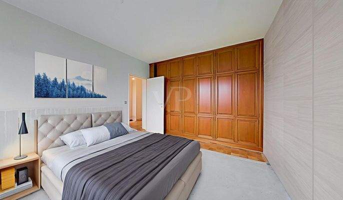 Schlafzimmer visualisiert