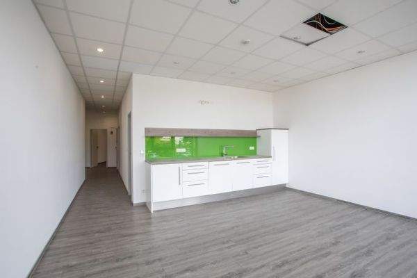 Bürofläche 1. OG, Küche