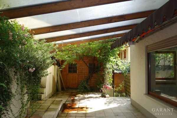 Terrassenbereich