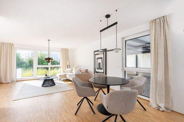 Wohn- und Essbereich