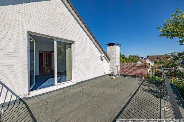 Dachterrasse weitere Ansicht