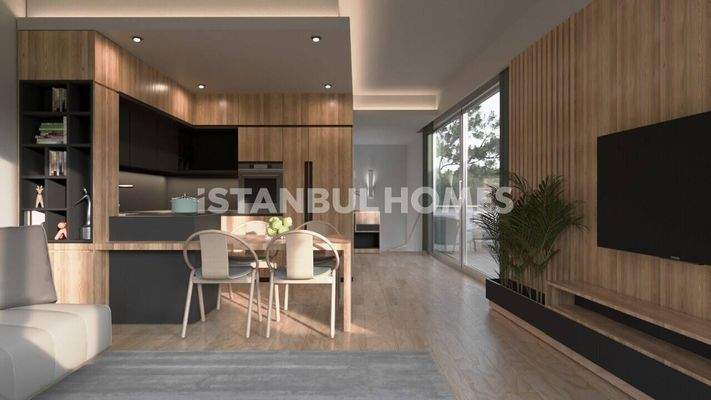 Flats Suitable for Investment Close to Sea in Istanbul Kadikoy