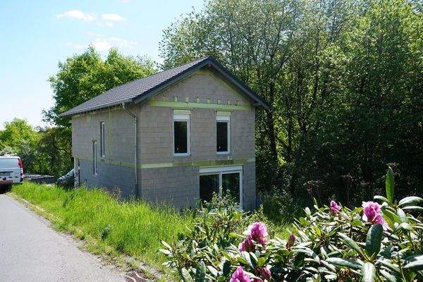 Zugang zu den beiden Terrassen