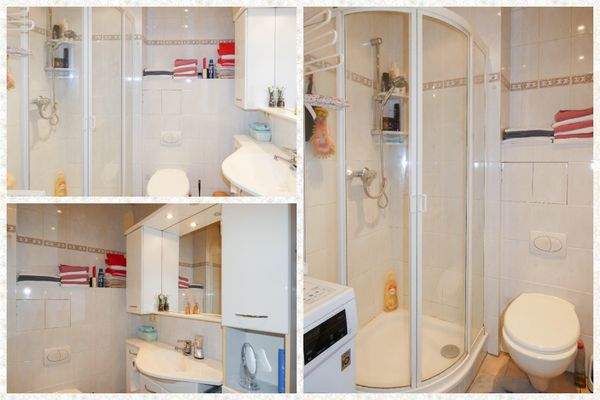 mit großem Waschtisch