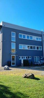 Eingang zur Bürofläche 