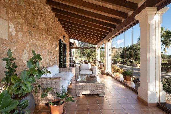 ...mit Platz zum Genießen und Entspannen...