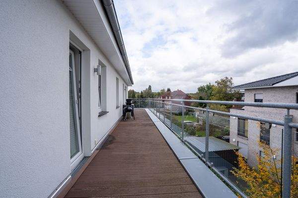 Dachterrasse Seite