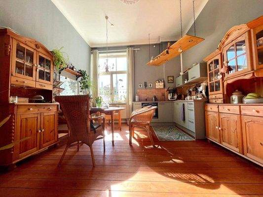 Groß und gemütlich