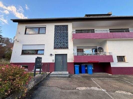 Ansicht mit Haupteingangg