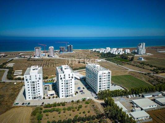 Stylish Furnished Apartments in North Cyprus Gaziveren
