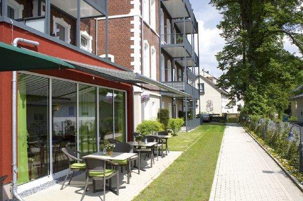 Terrasse Café Heiner