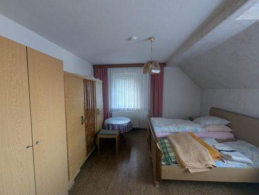 Schlafzimmer im Dachgeschoss