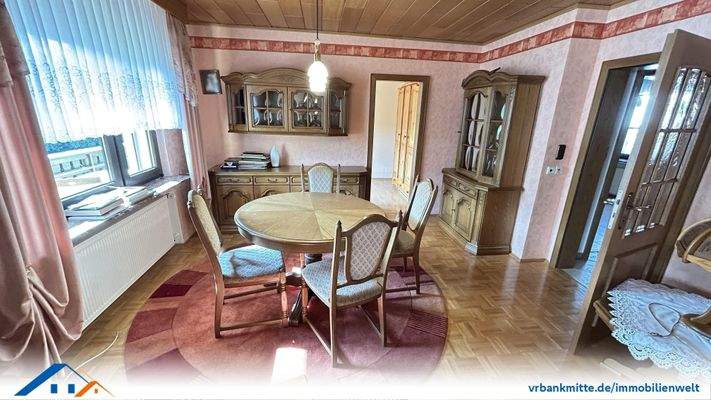 EG Wohn- und Esszimmer