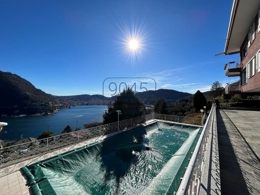 Große Wohnung mit spektakulärem Seeblick in Como - Lombardei