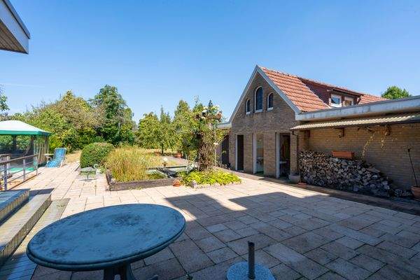 Ansicht in den Garten