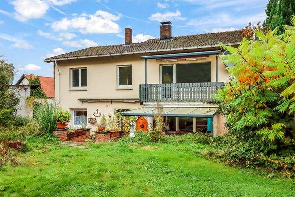 Außenansicht (Gartenseite)