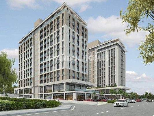 Well-Located New Build Real Estate in Beylikduzu Istanbul