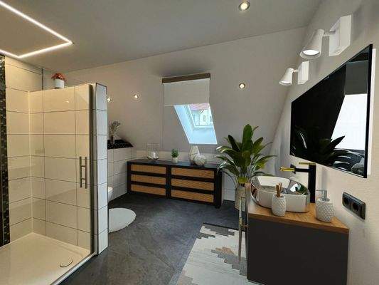 Bad - Vorschlag f. Einrichtung 