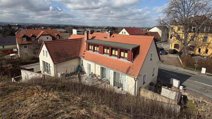 Hausansicht von oben