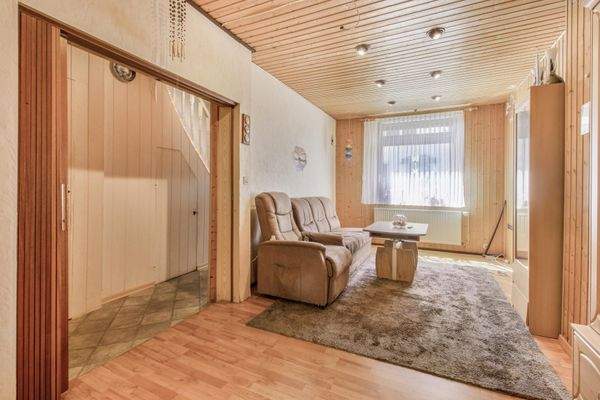 Wohnbereich im Erdgeschoss