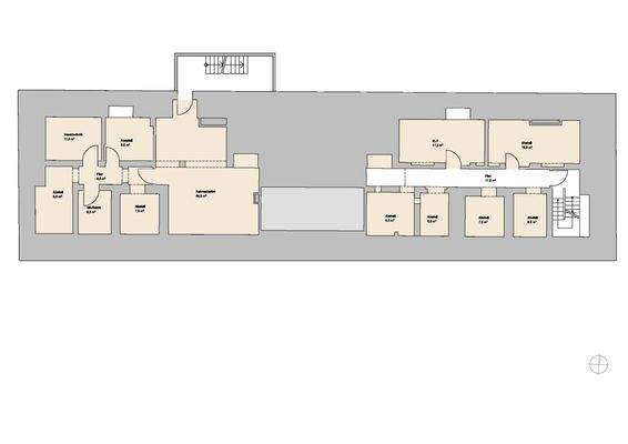 Grundriss Kellergeschoss