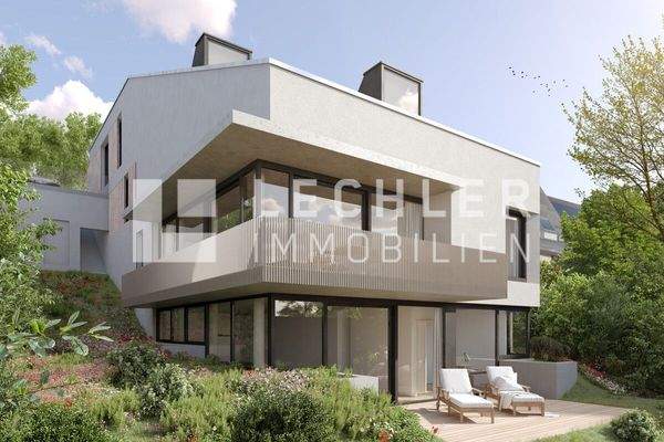 Hausansicht (unverbindliche Visualisierung)