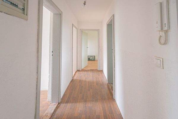 Hochparterre links - Flur